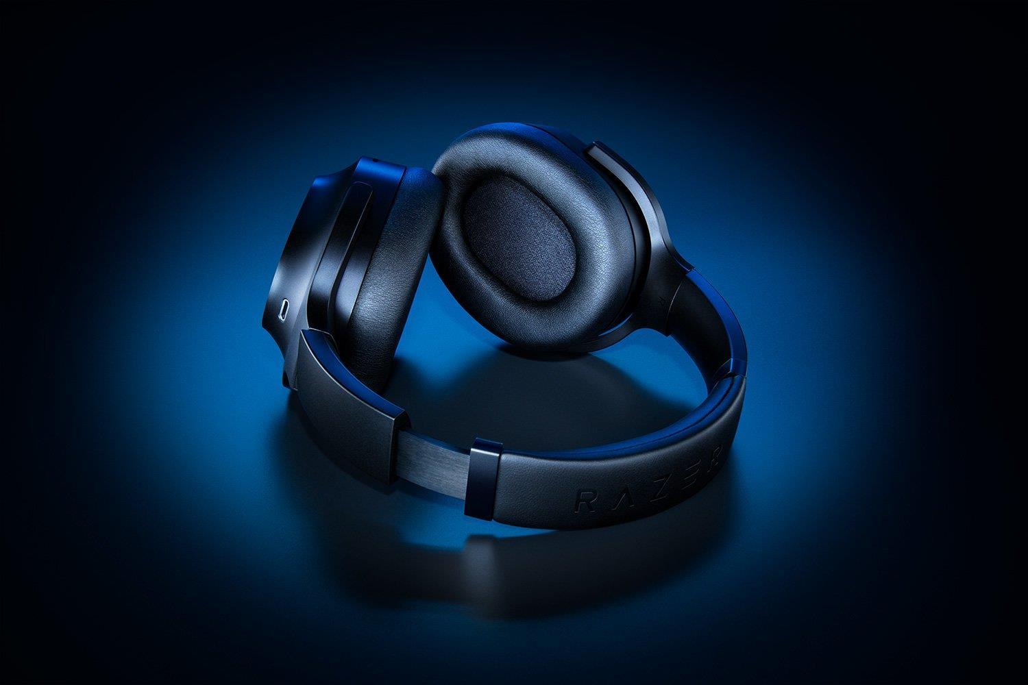 Razer Barracuda Pro - Headset - ohrumschließend - Bluetooth / 2,4 GHz Funkfrequenz - kabellos - aktive Rauschunterdrückung - Geräuschisolierung (RZ04-03780100-R3M1)