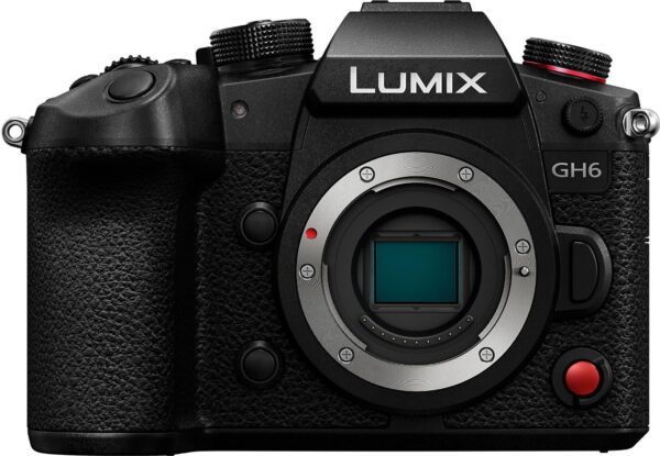 Panasonic Lumix G DC-GH6 - Digitalkamera - spiegellos - 25,2 MPix - Vier Drittel - 5,8 K / 30 BpS - nur Gehäuse - Wi-Fi, Bluetooth (DC-GH6E)