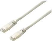 equip - Patch-Kabel - RJ-45 (M) zu RJ-45 (M) - 2 m - SFTP - CAT 6a Platinum - geformt, verseilt - weiß