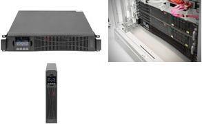 DIGITUS DN-170094 - USV (in Rack montierbar/extern) - Wechselstrom 208/220/230/240 V - 2500 Watt - 1500 VA - 1-phasig - 3 x Batterie - 9 Ah - 9 Ah - RS-232, USB, parallel - Ausgangsanschlüsse: 8 - 2U - 48,3 cm (19") (DN-170094)