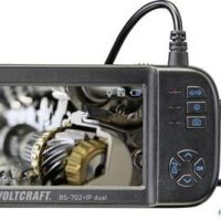 VOLTCRAFT BS-702SE+IP dual Endoskop Sonden-Ø: 8 mm Sonden-Länge: 5 m (BS-702SE+IP dual)
