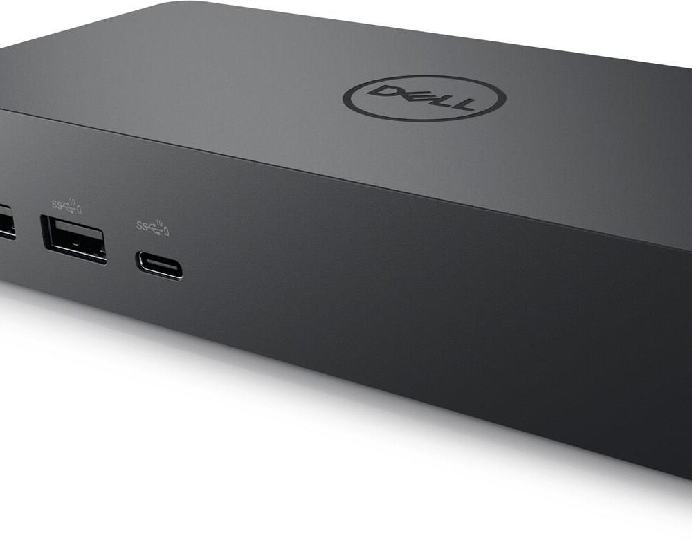 DELL UD22 Universal USB-C Dockingstation 130 Watt 2xDP/1xHDMI/2xUSB-C/4xUSB/1xRJ45 (DELL-UD22)
