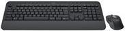 Logitech Signature MK650 for Business - Tastatur-und-Maus-Set - kabellos - 2.4 GHz, Bluetooth LE - QWERTY - GB - Graphite