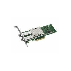 Intel Ethernet Converged Network Adapter - Netzwerkadapter - PCI Express 2,0 x8 Low Profile - Gigabit LAN, 10 Gigabit LAN, FCoE - 10GBase-SR - 2 Anschlüsse (E10G42BFSR)