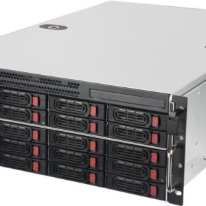 SilverStone RM43-320-RS - Rack-Montage - 4U - erweitertes ATX / SSI EEB - SATA/SAS - Hot-Swap (ATX / PS/2) - USB (SST-RM43-320-RS)