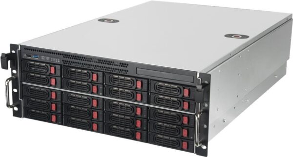 SilverStone RM43-320-RS - Rack-Montage - 4U - erweitertes ATX / SSI EEB - SATA/SAS - Hot-Swap (ATX / PS/2) - USB (SST-RM43-320-RS)