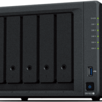 Synology Disk Station DS1522+ - NAS-Server - 5 Schächte - SATA 6Gb/s - RAID 0, 1, 5, 6, 10, JBOD - RAM 8GB - Gigabit Ethernet - iSCSI Support (DS1522+)