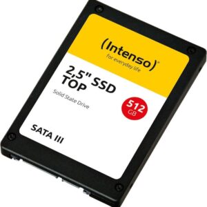 Intenso TOP - SSD - 2TB - intern - 2.5" (6,4 cm) - SATA 6Gb/s (3812470)