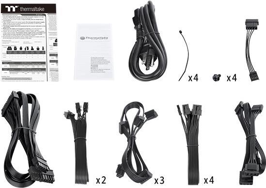 Thermaltake Toughpower PF1 Netzteil 1050 W 24-pin ATX ATX Schwarz (PS-TPD-1050FNFAPE-1)