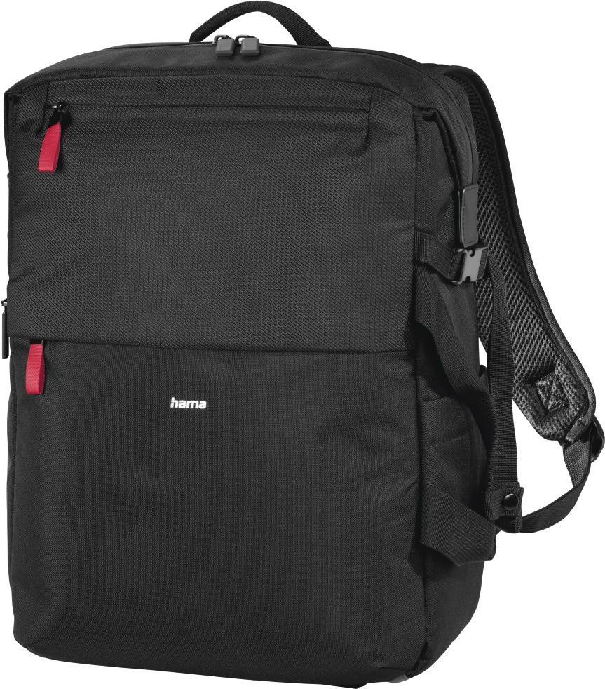 Hama "Matera" 200 - Rucksack für Kamera - recycelter Polyester - Schwarz - 15.6" (00121341)