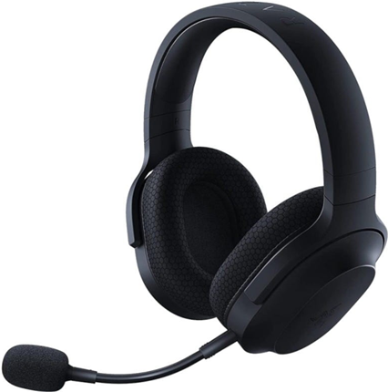 Razer Barracuda X - Headset - ohrumschließend - Bluetooth / 2,4 GHz Funkfrequenz - kabellos, kabelgebunden - 3,5 mm Stecker, USB-C - Geräuschisolierung - Schwarz (RZ04-04430100-R3M1)