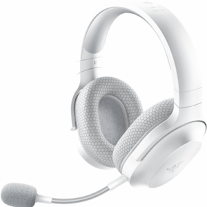 Razer Barracuda X - Headset - ohrumschließend - Bluetooth / 2,4 GHz Funkfrequenz - kabellos, kabelgebunden - 3,5 mm Stecker, USB-C - Geräuschisolierung - Quecksilber (RZ04-04430200-R3M1)