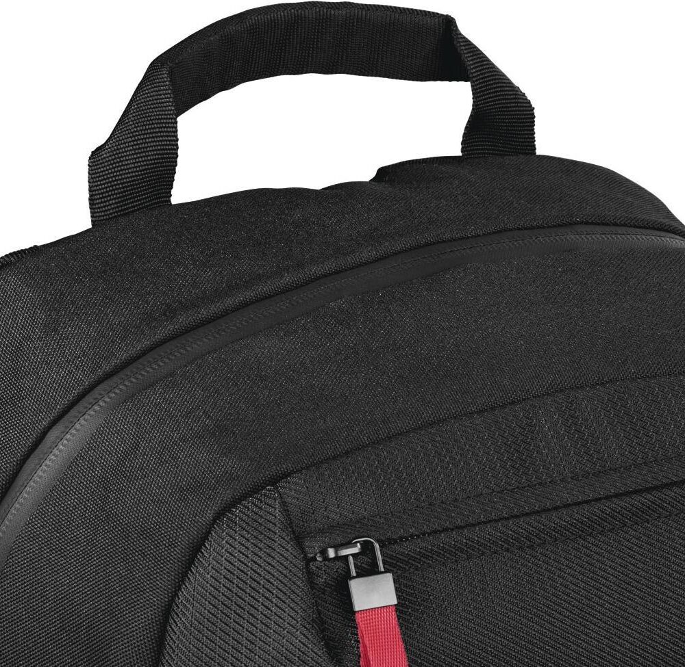 Hama "Matera" 160 - Rucksack für Kamera - recycelter Polyester - Schwarz - 15.4" (00121340)