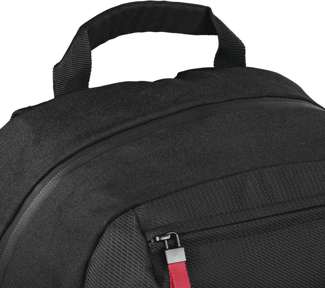 Hama "Matera" 160 - Rucksack für Kamera - recycelter Polyester - Schwarz - 15.4" (00121340)