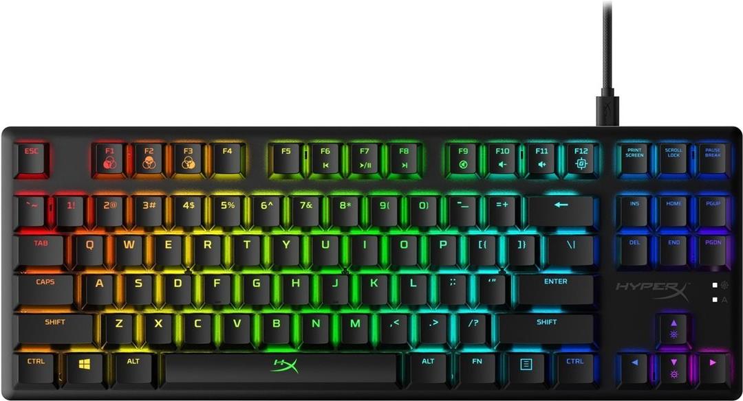 HyperX Alloy Origins CORE HyperX-KB7RD (4P5P3AD#ABD)