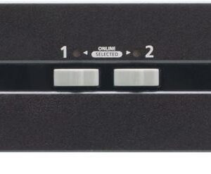 ATEN Sicherer KVM-Switch mit 2 USB-DisplayPort-Dual Display (PSD PP v4.0-konform) (CS1142DP4)