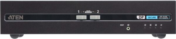 ATEN Sicherer KVM-Switch mit 2 USB-DisplayPort-Dual Display (PSD PP v4.0-konform) (CS1142DP4)