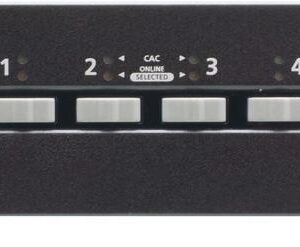 ATEN CS1144H4C - KVM-/USB-Switch - 4 x KVM / USB - Desktop