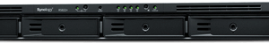 Synology RackStation RS822RP+ - NAS-Server - 4 Schächte - Rack - einbaufähig - SATA 6Gb/s - RAID 0, 1, 5, 6, 10, JBOD - RAM 2GB - Gigabit Ethernet - iSCSI Support - 1U (RS822RP+)