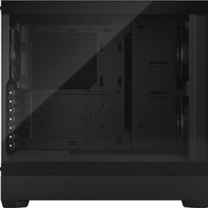 Fractal Design Pop Silent - Tower - ATX - Seitenteil mit Fenster (gehärtetes Glas) - keine Spannungsversorgung (ATX) - black TG clear tint - USB/Audio (FD-C-POS1A-02)