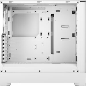 Fractal Design Pop Air - Tower - ATX - keine Spannungsversorgung (ATX) - White TG Clear Tint - USB/Audio (FD-C-POA1A-03)