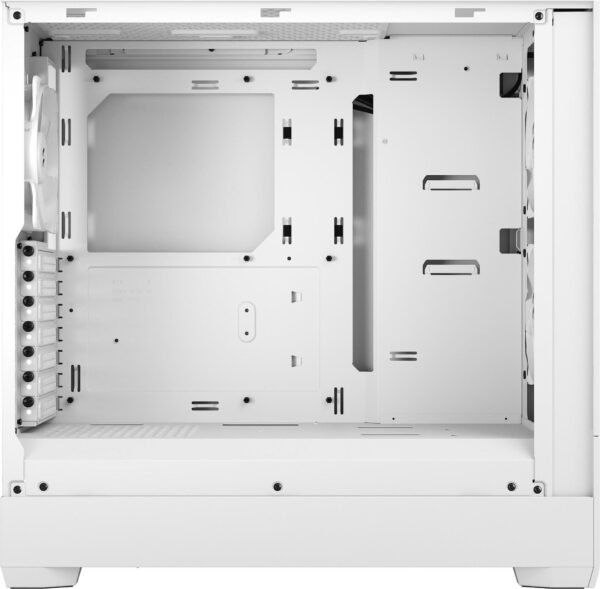 Fractal Design Pop Air - Tower - ATX - keine Spannungsversorgung (ATX) - White TG Clear Tint - USB/Audio (FD-C-POA1A-03)