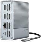 Targus Hyper HyperDrive GEN2 - Dockingstation - USB-C - 2 x HDMI, 2 x DP - 1GbE (HDG212B-GL)