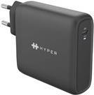 Targus HyperJuice - Netzteil - Wechselstrom 100-240 V - 100 Watt - Ausgangsanschlüsse: 1 - Europa - Schwarz - für Google Chromebook (HJG100EUZ)
