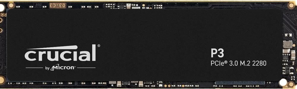 Crucial P3 2000GB NVMe M.2 2280SS SSD (CT2000P3SSD8)