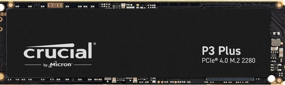 Crucial P3 Plus 2000GB NVMe M.2 2280SS SSD (CT2000P3PSSD8)