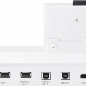 Samsung - Anschlussbox für LCD-Display - Grau-Weiß - für Flip Pro WM55B, WM65B (CY-TF65BBCXEN)