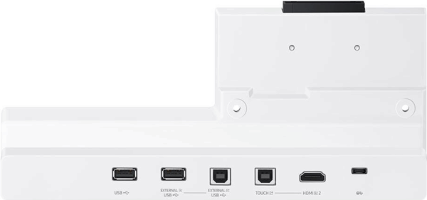 Samsung - Anschlussbox für LCD-Display - Grau-Weiß - für Flip Pro WM55B, WM65B (CY-TF65BBCXEN)