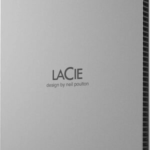 LaCie Mobile Drive (2022) Externe Festplatte 2000 GB Silber (STLP2000400)
