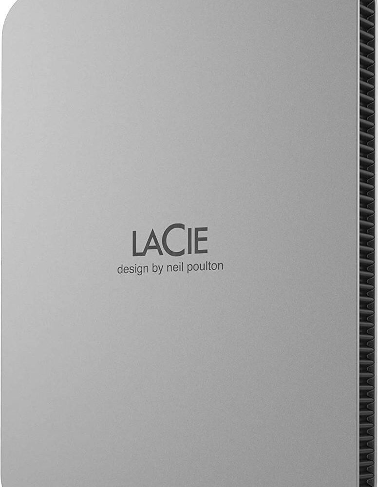 LaCie Mobile Drive (2022) Externe Festplatte 2000 GB Silber (STLP2000400)