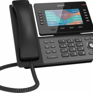 Snom D865 - IP-Telefon - Grau - Linux - 50000 Eintragungen - TFT - 12,7 cm (5" ) (00004536)