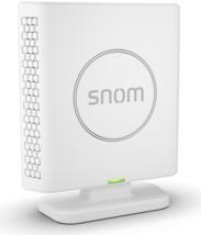 Snom M400 - 300 m - DHCP - NTP - LLDP-MED - HTTP - TLS - G.711 - G.711alaw - G.711ulaw - G.722 - G.726 - G.729 - 1880 - 1900 MHz - 1920 - 1930 MHz (00004587)
