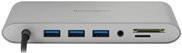 Kensington UH1440P - Dockingstation - USB-C 3,2 Gen 1 / Thunderbolt 3 / Thunderbolt 4 - VGA, HDMI, DP - GigE (K33853WW)