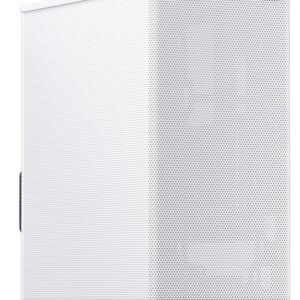 Jonsbo VR4 - Midi Tower - PC - Weiß - ATX - ITX - micro ATX - Stahl - Heimbüro (VR4 White)