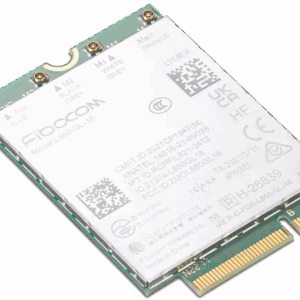 Lenovo Fibocom L860-GL-16 - Drahtloses Mobilfunkmodem - 4G LTE - M.2 Card - für ThinkPad L13 Gen 3, L13 Yoga Gen 3, L15 Gen 3, P16 Gen 1, T14s Gen 3, X13 Gen 3 (4XC1K04678)