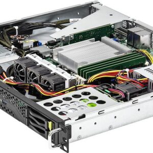Asrock 1U2E-C252 Server-Barebone Intel C252 LGA 1200 (Socket H5) Rack (1U) (1U2E-C252)