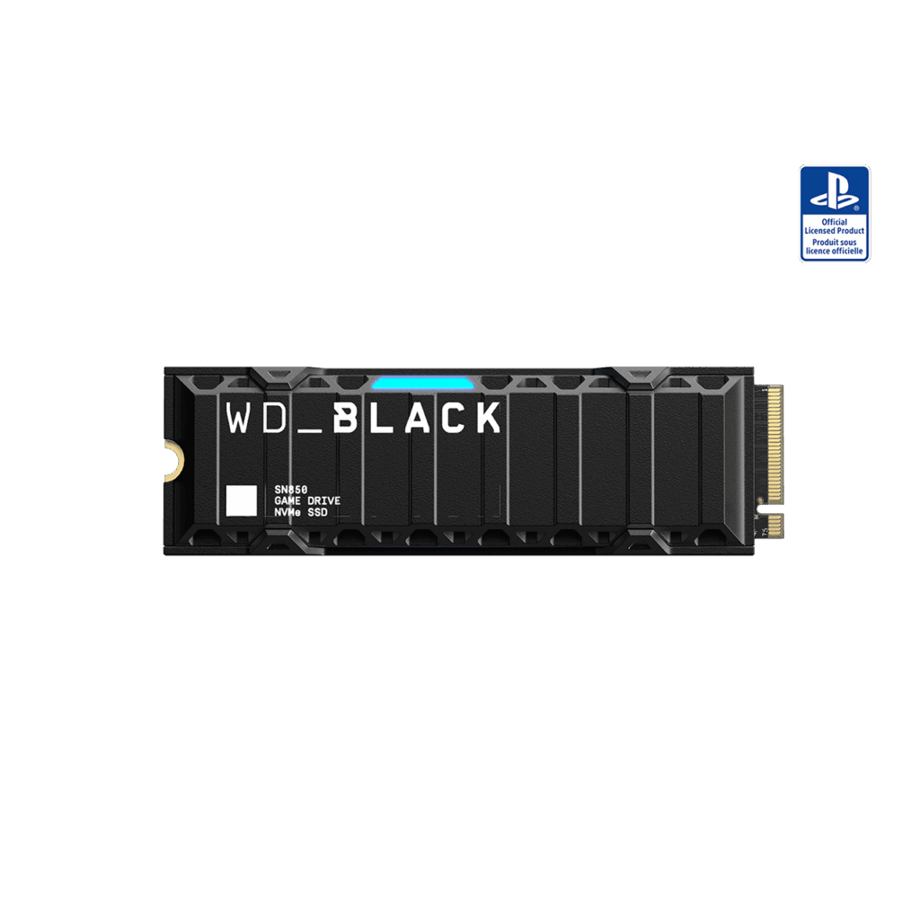 SanDisk WD_BLACK SN850 M.2 1000 GB PCI Express NVMe (WDBBKW0010BBK-WRSN)