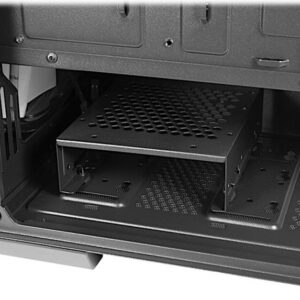 INTER-TECH IT-3503 Airstream - RGB ohne Netzteil 1x USB 3.0 2x USB 2.0 1x USB Typ C 2x RGB-Lüfter installiert (88881353)