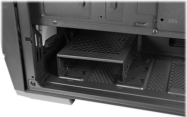 INTER-TECH IT-3503 Airstream - RGB ohne Netzteil 1x USB 3.0 2x USB 2.0 1x USB Typ C 2x RGB-Lüfter installiert (88881353)