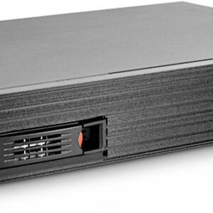 Inter-Tech 1.5U-1528-1 - Rack - Server - Schwarz - ITX - 1.5U - 2.5,3.5"  (88887377)