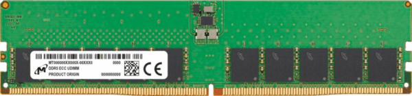 Crucial DDR5 ECC UDIMM 32GB 2Rx8 4800 (MTC20C2085S1EC48BA1R)