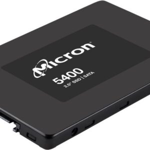 Micron 5400 PRO 2.5" 3840 GB Serial ATA III 3D TLC NAND (MTFDDAK3T8TGA-1BC1ZABYYR)