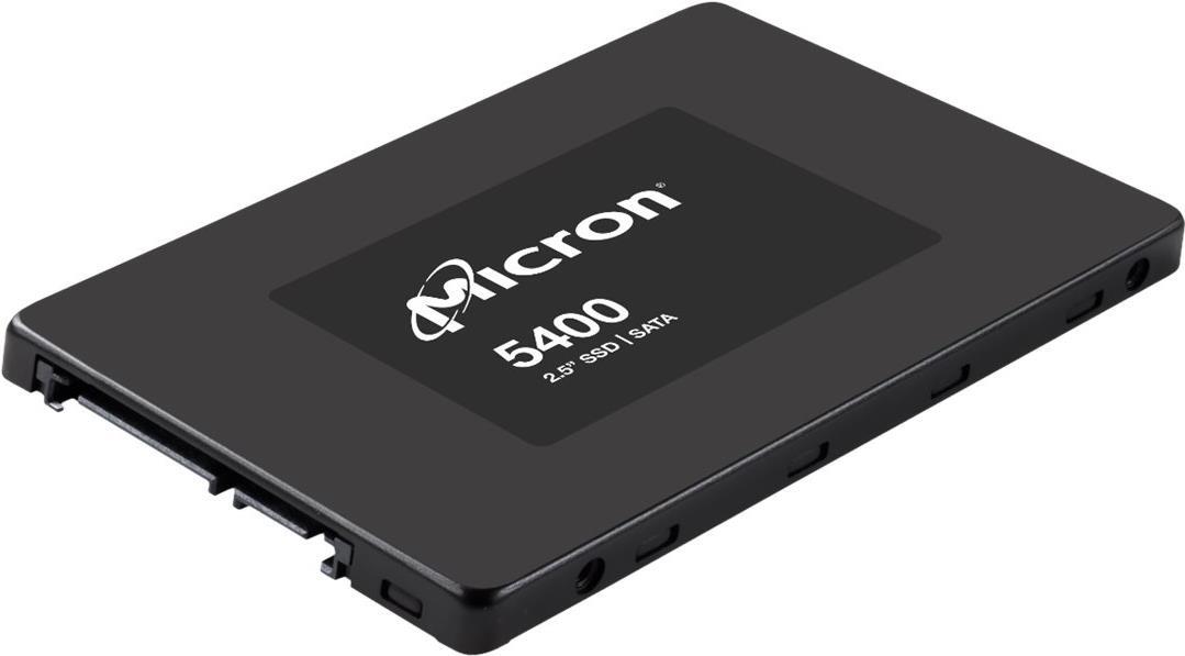 Micron 5400 PRO 2.5" 3840 GB Serial ATA III 3D TLC NAND (MTFDDAK3T8TGA-1BC1ZABYYR)