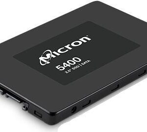 Micron 5400 PRO 2.5" 240 GB Serial ATA III 3D TLC NAND (MTFDDAK240TGA-1BC1ZABYYR)