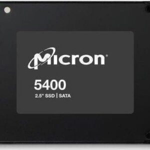 Micron 5400 PRO 2.5" 480 GB Serial ATA III 3D TLC NAND (MTFDDAK480TGA-1BC1ZABYYR)