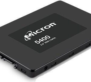 Micron 5400 PRO 2.5" 960 GB Serial ATA III 3D TLC NAND (MTFDDAK960TGA-1BC1ZABYYR)
